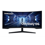 Samsung Odyssey/G55T/34"/VA/3440x1440/165Hz/1ms/Black/2R