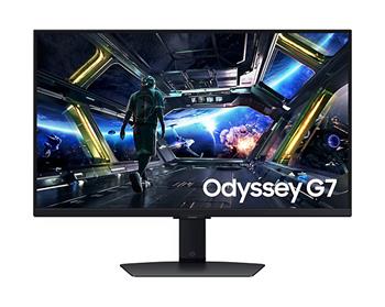 Samsung Odyssey G7/LS27DG702EUXDU/27"/IPS/4K UHD/144Hz/1ms/Black/2R