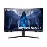 Samsung Odyssey G7 Neo/G75NB/32"/VA/4K UHD/165Hz/1ms/Black/2R