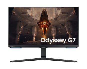 Samsung Odyssey/G70B/28"/IPS/4K UHD/144Hz/1ms/Black/2R