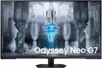 Samsung Odyssey Neo/G70NC/43"/VA/4K UHD/144Hz/1ms/Blck-White/2R