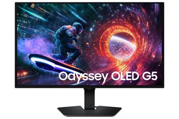 Samsung Odyssey OLED G5/LS27FG502SUXEN/27"/OLED/QHD/180Hz/0,03ms/Černá/2R