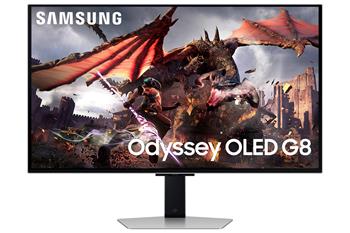 Samsung Odyssey OLED G8/G80SD/32"/OLED/4K UHD/240Hz/0,03ms/Silver/3R