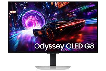 Samsung Odyssey OLED G8/LS32FG810SUXEN/32"/OLED/4K UHD/240Hz/0,03ms/Silver/2R