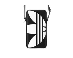 Samsung Pouzdro na telefon Adidas Originals pro Samsung Galaxy S23/S23+/S23 Ultra Black