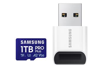 Samsung PRO Plus/micro SDXC/1TB/UHS-I U3 / Class 10/+ Adaptér/Modrá