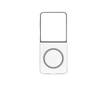 Samsung Průhledný kryt s magnetickým úchytem Flip7 Transparent