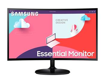 Samsung/S36C/24"/VA/FHD/75Hz/4ms/Black/3R