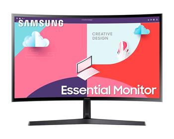 Samsung/S36C/24"/VA/FHD/75Hz/4ms/Black/3R