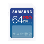 Samsung SDXC PRO PLUS/SDXC/64GB/Class 10/Bílá