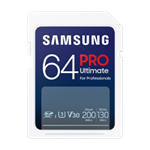 Samsung SDXC PRO ULTIMATE/SDXC/64GB/Class 10