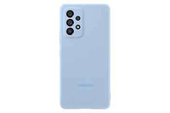 Samsung Silikonový zadní kryt A53 5G Artic Blue