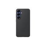 Samsung Silikonový zadní kryt pro Galaxy S25+ Black