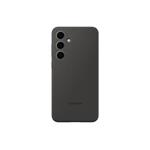 Samsung Silikonový zadní kryt pro Samsung Galaxy S24 FE Black