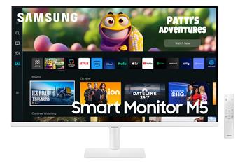 Samsung Smart Monitor/M50C/27"/VA/FHD/60Hz/4ms/White/2R