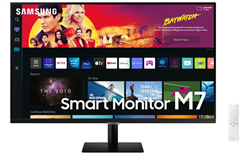 Samsung Smart Monitor/M7/32"/VA/4K UHD/60Hz/4ms/Black/2R