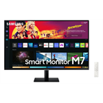 Samsung Smart Monitor/M7/32"/VA/4K UHD/60Hz/4ms/Black/2R