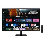 Samsung Smart Monitor/M70D/32"/VA/4K UHD/60Hz/4ms/Black/3R