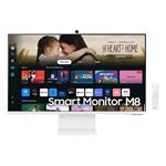 Samsung Smart Monitor/M80D/32"/VA/4K UHD/60Hz/4ms/White/2R