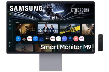 Samsung Smart Monitor/M90SF/32"/OLED/4K UHD/165Hz/0,03ms/Stříbrná/2R
