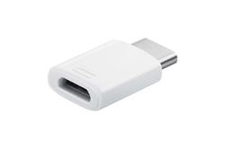 Samsung USB Type C to Micro USB Adapter White