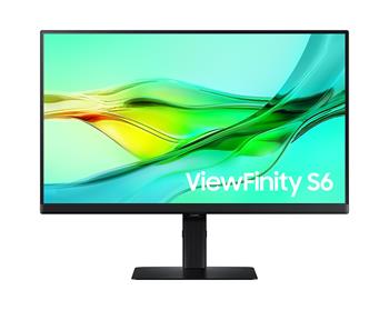 Samsung ViewFinity S6/S60UD/24"/IPS/QHD/100Hz/5ms/Black/3R