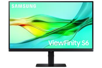 Samsung ViewFinity S6/S60UD/27"/IPS/QHD/100Hz/5ms/Black/2R