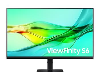 Samsung ViewFinity S6/S60UD/32"/IPS/QHD/100Hz/5ms/Black/3R