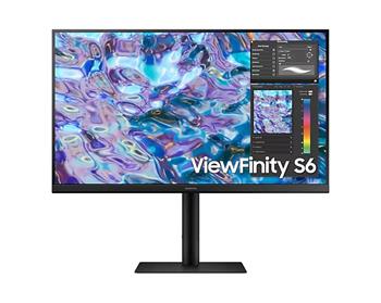 Samsung ViewFinity/S61B/27"/IPS/QHD/75Hz/5ms/Black/2R