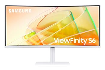 Samsung ViewFinity/S65TC/34"/VA/3440x1440/100Hz/5ms/White/2R