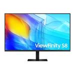 Samsung ViewFinity S8/LS37D800EAUXEN/37"/VA/4K UHD/60Hz/5ms/Black/3R