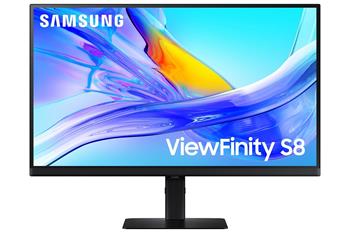 Samsung ViewFinity S8/S80UD/27"/IPS/4K UHD/60Hz/5ms/Black/2R