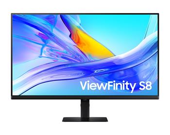 Samsung ViewFinity S8/S80UD/32"/VA/4K UHD/60Hz/5ms/Black/3R