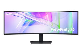 Samsung ViewFinity/S95UC/49"/VA/5120x1440/120Hz/5ms/Black/3R