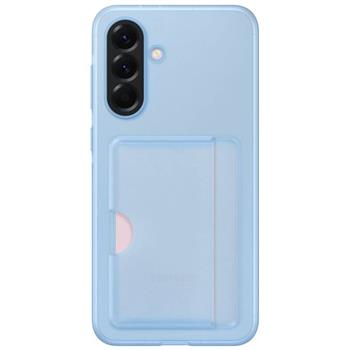 Samsung Zadní kryt s kapsou na kartu pro Galaxy A56 Blue