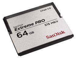 SanDisk CFast 2.0 64 GB Extreme Pro (515MB/s)