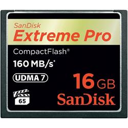 SanDisk Compact Flash Extreme karta 16GB (rychlost až 160MB/s)
