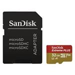 SanDisk Extreme Plus micro SDHC 32 GB 100 MB/s A1 Class 10 UHS-I V30
