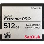 SanDisk Extreme Pro CFAST 2.0 512GB 525MB/s VPG130
