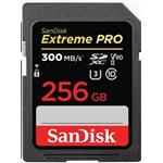 SanDisk Extreme PRO SDXC 256GB 300MB/s V90 UHS-II