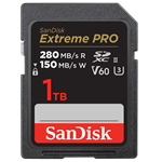SanDisk MicroSDXC karta 1TB Extreme PRO (R:280/W:150 MB/s, UHS-II, V60)