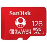 SanDisk MicroSDXC karta 512GB for Nintendo Switch (R:100/W:90 MB/s, UHS-I, V30,U3, C10, A1) licensed Product,Super Mari
