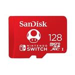 Sandisk microSDXC pro Nintendo Switch 128 GB, V30, U3, C10, A1, UHS-1, 100MB/s R, 90MB/s W