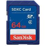 SanDisk SDXC karta 64GB (Class 4)