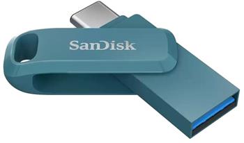 SanDisk Ultra Dual Drive Go 128GB USB 3.2 USB-A + USB-C modrý