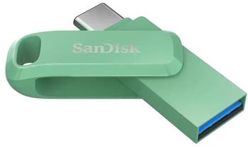 SanDisk Ultra Dual Drive Go 128GB USB 3.2 USB-A + USB-C zelený