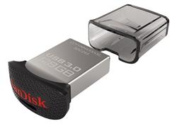 SanDisk Ultra Fit 128 GB Flash disk, USB3.0, 130MB/s