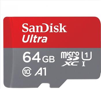 SanDisk Ultra/micro SDHC/64GB/140MBps/UHS-I U1 / Class 10/+ Adaptér
