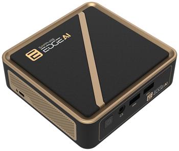 SAPPHIRE EDGE AI 370 BAREBONE / Ryzen AI HX 9 370 / 2x DDR5 SO-DIMM / M.2 / Wi-Fi / HDMI / USB-C / 120W adaptér