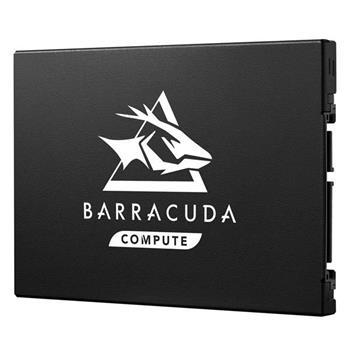 Seagate BarraCuda 240GB SSD, 2.5" 7mm, SATA 6 Gb/s, Read/Write: 500 / 490 MB/s,